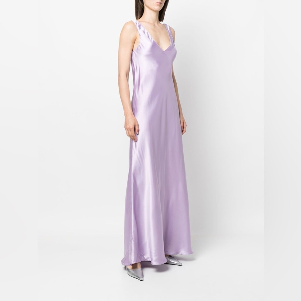 There Was One - Lilac Dress